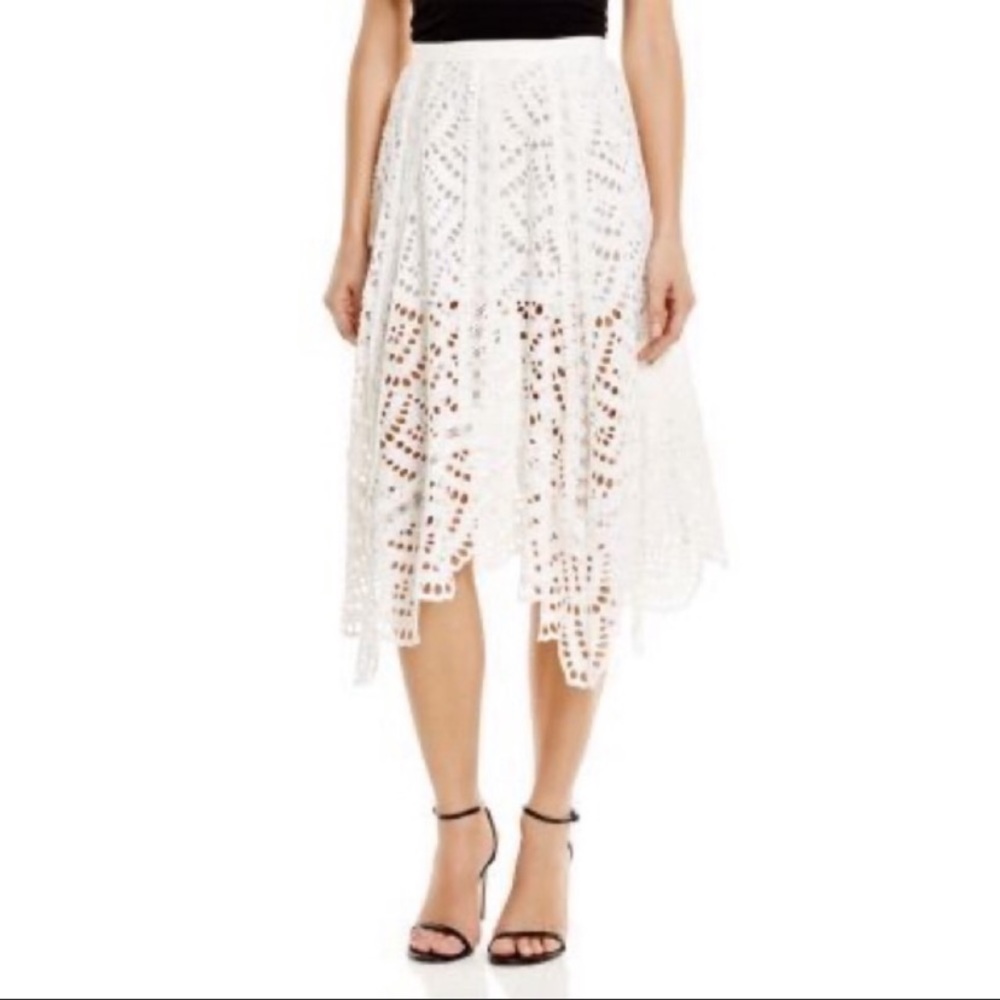 Foxiedox lace skirt